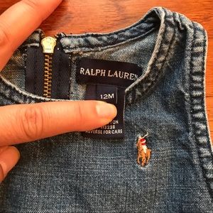 Ralph Lauren Denim Dress